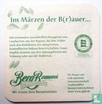 Im Märzen der B(r)auer...