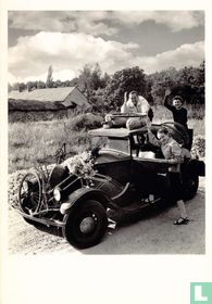 Voiture du week-end, 1945