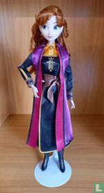 Anna singing doll