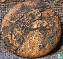 Livonie 1 solidus 1662