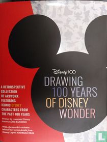 Drawing 100 years of Disney wonder