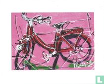 Red ladies bike