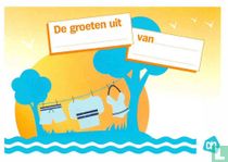 1066 De groeten uit... van... (Langestraat 53, Hilversum)