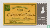 150 years postcard