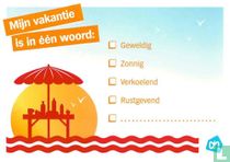 1175 Mijn vakantie is in één woord: (Raadhuislaan 48, Tegelen)