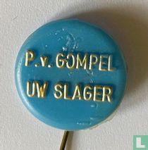 P. v. Gompel Uw slager [or sur bleu]