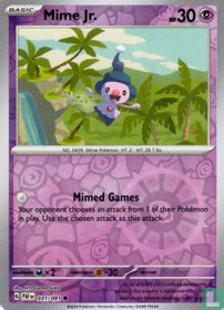 Mime Jr. (reverse holo)