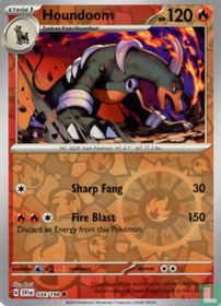 Houndoom (reverse holo)