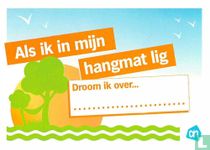 1129 Als ik in mijn hangmat lig Droom ik over... (Herenweg 8, De Bilt)
