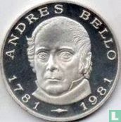Venezuela 100 bolívares 1981 (BE) "200th anniversary Birth of Andres Bello"