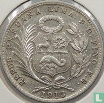 Peru 1/5 Sol 1913