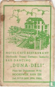 Hotel Café Restaurant Bar Dancing "Duna Deli"