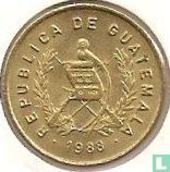 Guatemala 1 centavo 1988