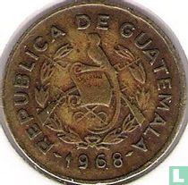 Guatemala 1 centavo 1968