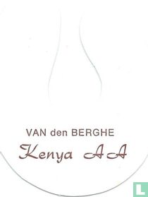 Van den Berghe sachets de thé catalogue