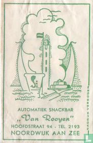 Automatiek Snackbar "Van Rooyen" 