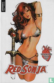 Red Sonja Valentine's Day Special 2022