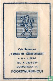 Noordwijkerhout suikerzakjes catalogus