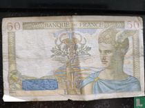 France 50 francs 1936