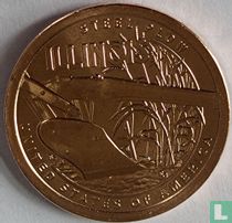 États-Unis 1 dollar 2024 (P) "Illinois"