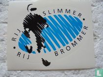 RIJ SLIMMER    RIJ BROMMER