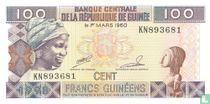 Guinée 100 Francs