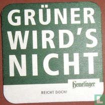 Grüner wird's nicht