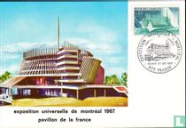 Pavilion of France in Montreal
