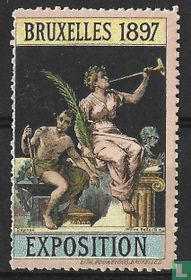 Bruxelles 1897 Exposition