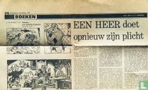 Een heer doet opnieuw zijn plicht