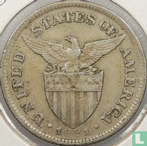 Philippines 50 centavos 1921