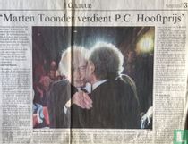 Marten Toonder verdient P. C. Hooftprijs