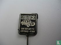 Simca van der Gun N.V. Den Haag . A.Dam