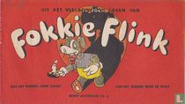 Uit het veelbewogen leven van Fokkie Flink - 3e avontuur No. 6