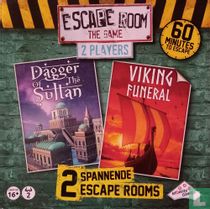 Escape Room the Game: Dagger of the Sultan / Viking Funeral