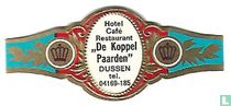 Hotel Café Restaurant „De Koppel Paarden" Dussen tel. 04169-185