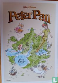 Peter Pan, Wendy, Michiel, Jan, Tinkelbel, Neverland