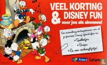 Veel korting & Disney fun voor jou als abonnee!