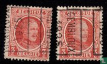 "GEMBLOUX 1925" 3c A+B kaufen
