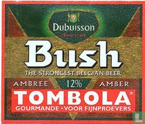 Bush Ambrée Amber Tombola