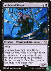 Activated Sleeper