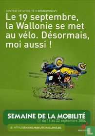 2922 - Semaine De La Mobilité "Le 19 septembre, la Wallonie..."