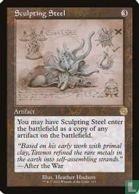 Sculpting Steel