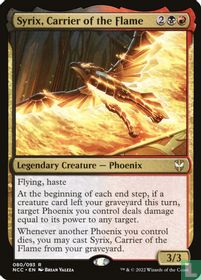 Syrix, Carrier of the Flame