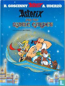 Asterix and the magic carpet