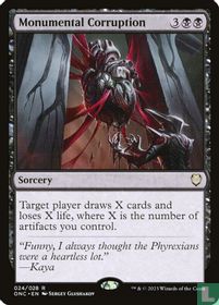Monumental Corruption