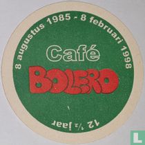 Cafe Bolero 12.5 Jaar