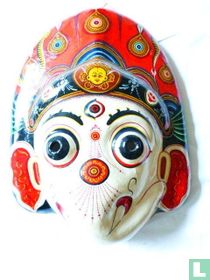 Nepali mask