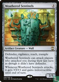 Weathered Sentinels