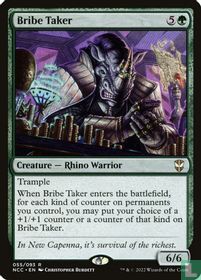 Bribe Taker